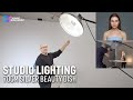 Beauty Dish Studio Lighting: How to Create Dramatic Portraits