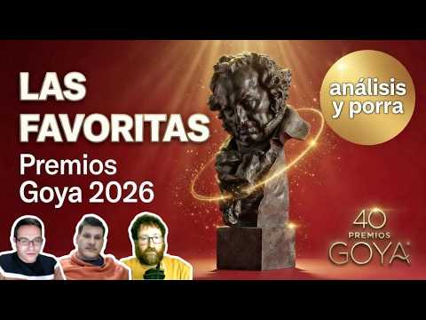 PREMIOS GOYA 2026 (análisis de las principales categorías) #premiosgoya #cineespañol #Goya2026