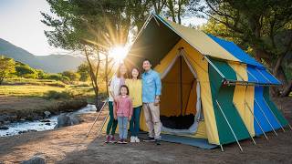 🔥 Best Camping Tent for Family in 2026 ☑️ TOP 5 ☑️