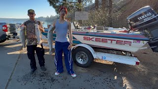 Trophy Trout and smallmouth bass fishing at Shaver Lake California Home of Trophy Trout 3-28-2026.