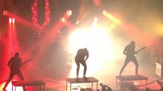 August Burns Red - Phantom Anthem Tour - Montreal (2018/01/05) 1080p