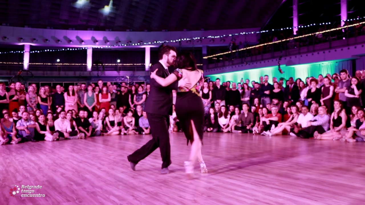 Boris Maidanik y Maria Ines Bogado @Belgrade Tango Encuentro 2019 1/3