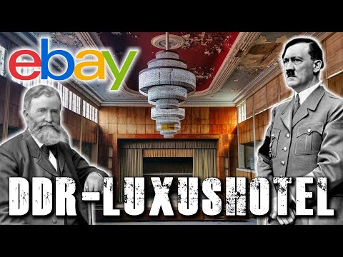 EIN SCHNÄPPCHEN AUF EBAY? Der Fürstenhof: DAS Luxus-Hotel der DDR – sein Ende ist besiegelt!!!