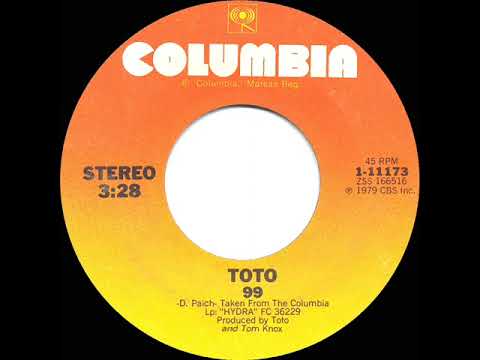 1980 HITS ARCHIVE: 99 - Toto (stereo 45 single version)