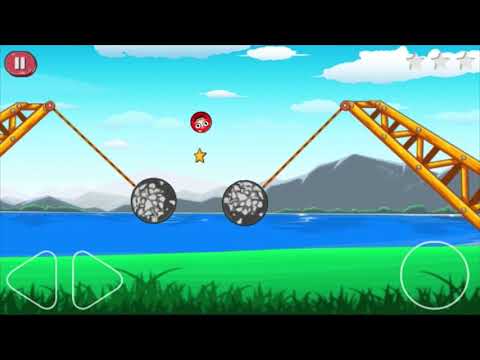 Red Hero 3 - Roll and Jump