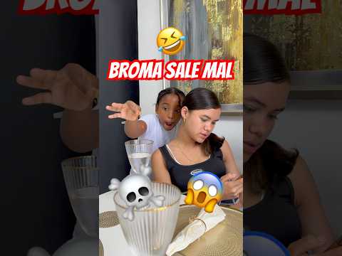 Broma sale mal ☠️😱🤣 #viralshorts #bromas #shorts