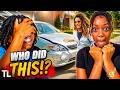 My CRUSH CRASHED Mom's CAR! | Tiffany La'Ryn