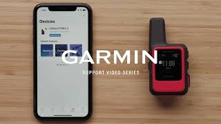 Garmin Seguimiento inReach con la aplicación de Garmin Explore anuncio