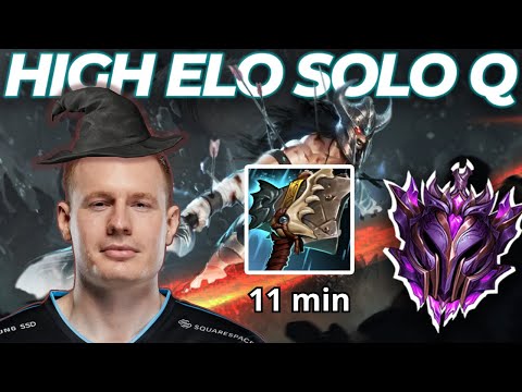 BREAKING THE BROXAH CURSE WITH HULLBREAKER RUSH ? (Tryndamere vs Sion)