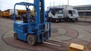 EUROFORKLIFT FB25 ELECTRIC FORKLIFT 2500KG TRIPLEX-550CM SIDESHI for sale - Image 4 | Forkliftonline CN EUROFORKLIFT FB25 ELECTRIC FORKLIFT 2500KG TRIPLEX-550CM SIDESHI | Image 4 - Forkliftonline