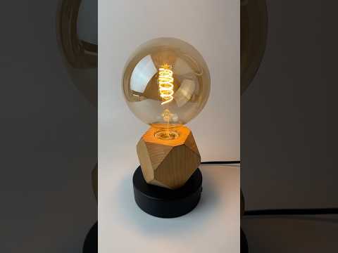 LED лампа Edisons G125 Gold Spiral Е27 4W 2200K димована Premium