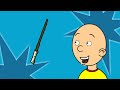 Caillou S Wand