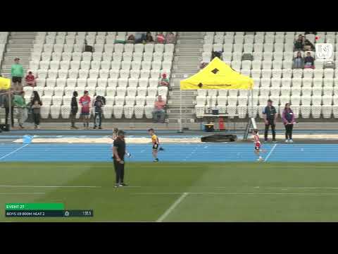 U9 Boys 800m Heat 2: 2022-23 State Combined Events Championships - Saturday