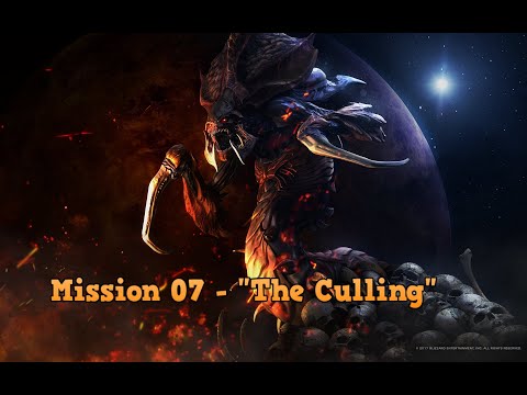 Starcraft Mass Recall (V7.2.1) Zerg 07 - "The Culling"