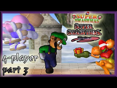 🎅🏽🎄 Super Smashmas #3 | MELEE - Recovered?...Not Really.