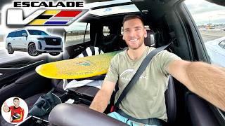 What It's Like to Live with a Cadillac Escalade V (POV)