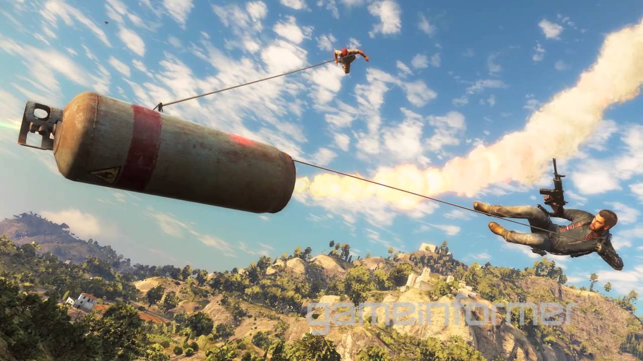 Just Cause 3 Coverage Trailer - Game Informer - YouTube