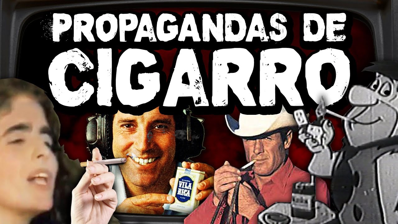 COMERCIAIS BIZARROS DE CIGARRO