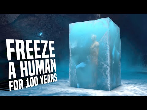 What If You Freeze a Person for 100 Years and Then Thaw Them?