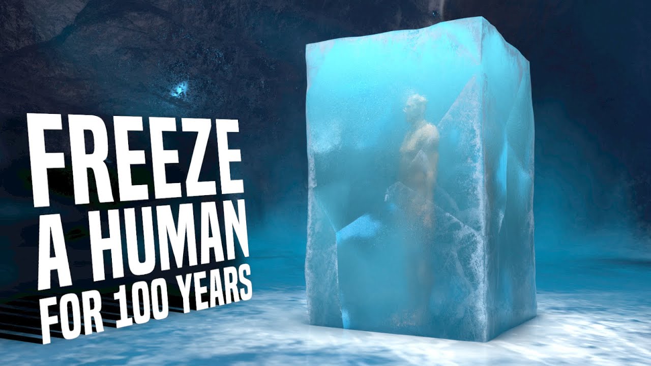 What If You Freeze a Person for 100 Years and Then Thaw Them?