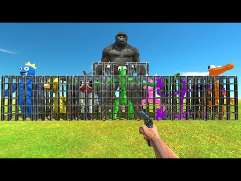 Fps Rescue Rainbow Friends | Rainbow Friends Rescue King Kong - ARBS