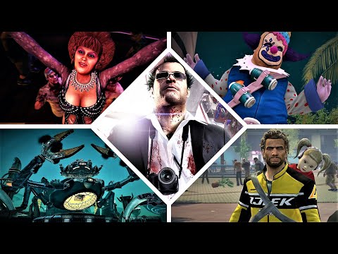 Dead Rising 2: Off The Record  :➤ ALL BOSSES &  Ending S [ 4K60ᶠᵖˢ UHD  ]