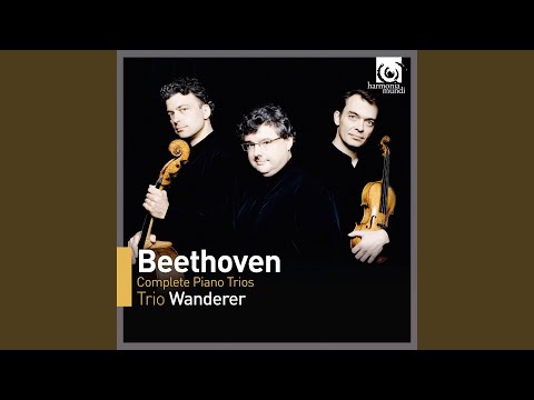 Trio for Piano, Violin and Violoncello No.11 in E Flat Major, WoO 38: I. Allegro moderato