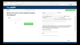 Affidavit: Complete Your Affidavit Online with FormSwift