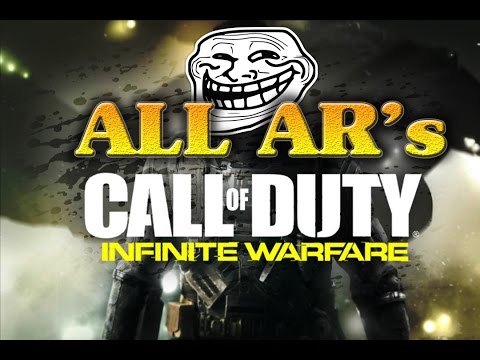 All Assault Rifles in Infinite Warfare Full Gameplay!!