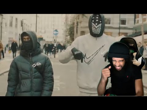 American Reacts To: (OVE) Bagzoverfame x Riskey - Talk On Who