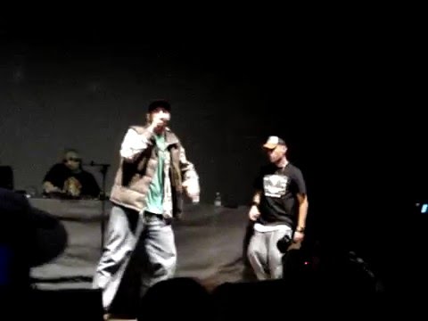 Ventuno Tyson - Primo Brown live feat. Daker & Giuann Shadai (21 click)