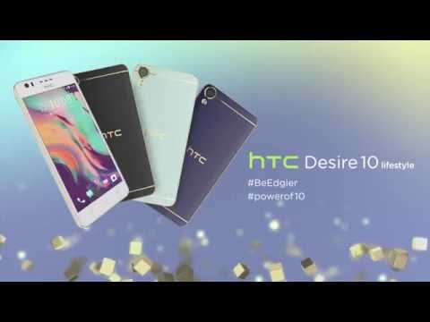 HTC Desire 10 lifestyle: Be Edgier.