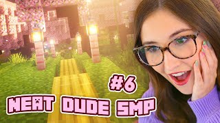 💗 building a yellow brick road ~ neat dude smp #6 | streamed 3/3/25 ✩₊˚