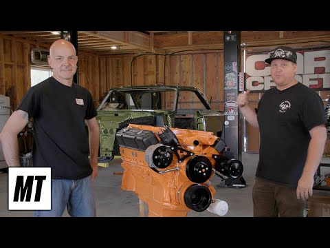 440 Big Block 1965 Dodge Coronet Roadkill Nights Build – Pt. 2 | Car Craft | MotorTrend
