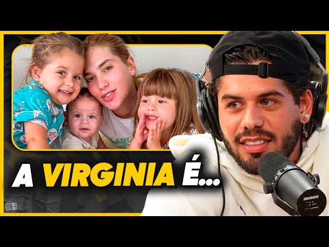 ZÉ FELIPE EXPOSES what he THINKS about VIRGINIA as a MOTHER!
