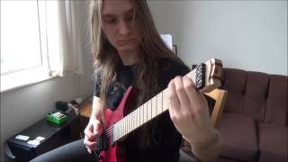 Video thumbnail for Strandberg Boden OS 7 - Death metal by Michael Stanoch