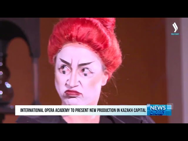 Халқаро опера академияси янги постановка тақдим этди
