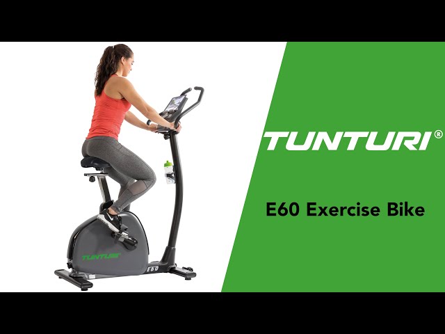 Video teaser for Tunturi Performance E60 Hometrainer - Fitness Bike - Ergometer [EN]