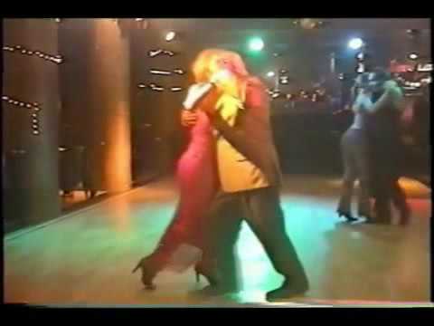 Tango Milonguero - Secuencias milongueras: Ricardo Vidort (tango 2)