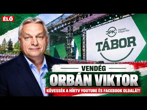 Orbán Viktor is részt vesz a lakitelki pódiumbeszélgetésen - HírTV