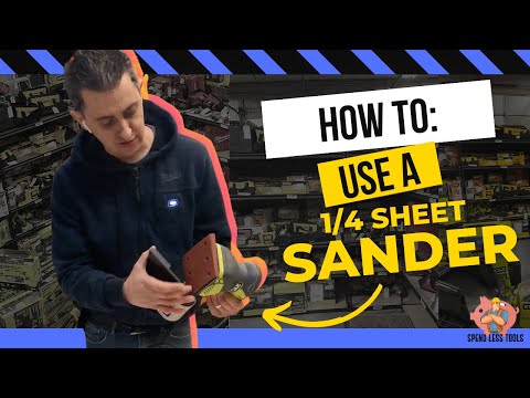 Ryobi Sander Pad