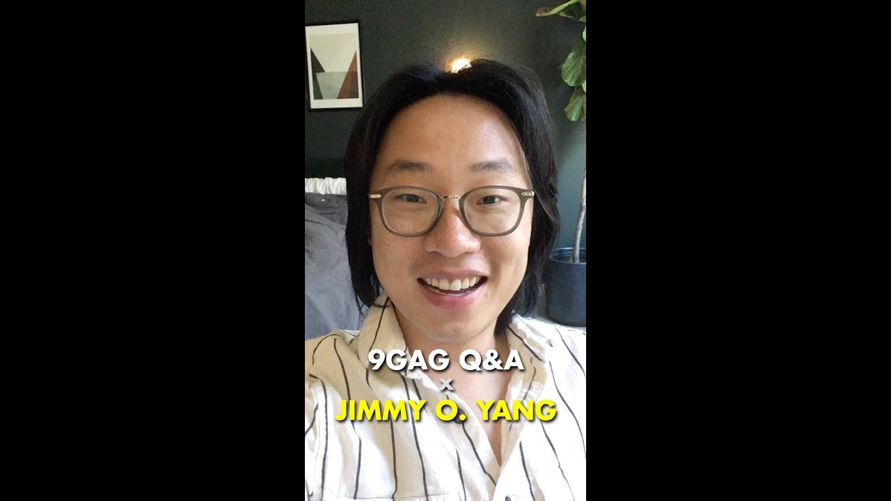 9GAG Q&A x Jimmy O. Yang