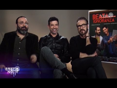 Beata Ignoranza (Massimiliano Bruno,Marco Giallini, Alessandro Gassmann)