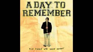 A day to remember - Start the shooting [No vocals]