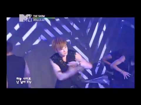 110909 U-Kiss-Neverland @MTV The Show
