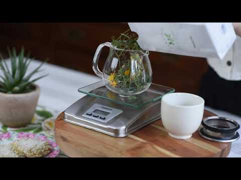 How To Brew Herbal Tisanes