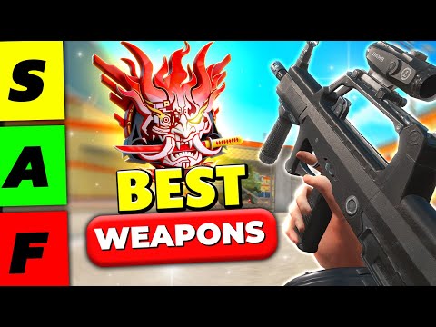 Ranking the BEST Weapons in Blood Strike