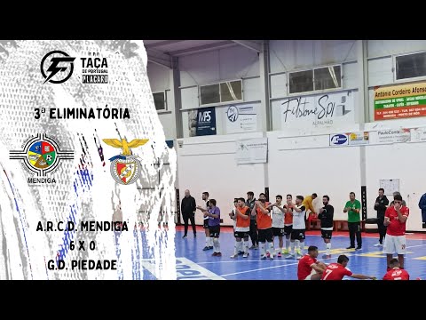 Taça de Portugal- A.R.C.D. Mendiga 6 X 0 G.D. Piedade (Resumo)