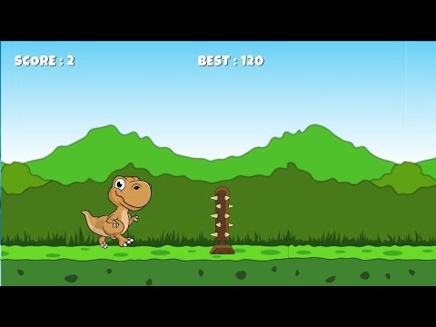 T-Rex : Dino Endless run