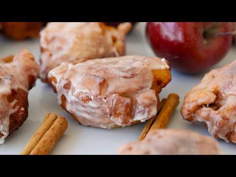 Easy Apple Fritters Recipe | How to Make Apple Fritters
